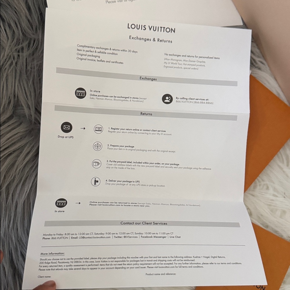 Louis Vuitton
Women's Laureate Platform Desert Boots Suede with Monogram Canvas - Picture 6 of 10